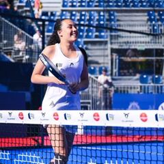 “Me duele el estómago de los nervios” decía la joven Alonso a Ustero en el banquillo