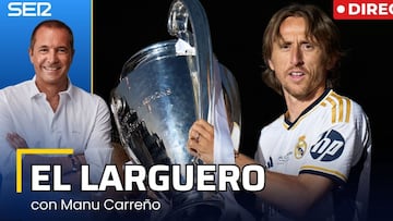 El Larguero, en directo: los motivos del adiós a Modric y Mendes tranquiliza al Barça con Lamine