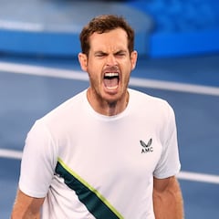 La noche corona a Murray: vencedor a las 4:05 en el segundo partido más largo de la historia en Australia