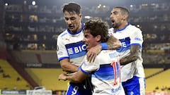 La UC de Garnero es cosa seria en Libertadores: ¡otro triunfazo de visita!