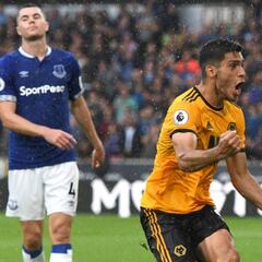 Raúl Jiménez: "Estoy feliz aquí, estoy feliz con mi juego"