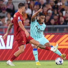 Atalanta derrota a Roma con Luis Muriel