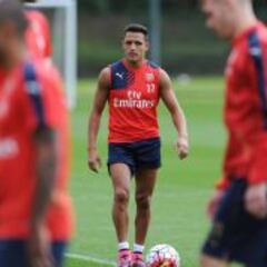 Wenger: "Alexis entiende que le dimos descanso para cuidarlo"