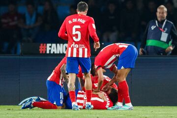 ¡Hat-trick de Griezmann!