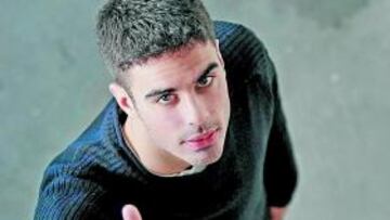 <b>DEBUT EN CASA. </b>El canterano Juan Domínguez juega su primer partido oficial de titular en Riazor.