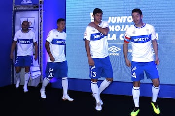 La UC reveló su nueva camiseta