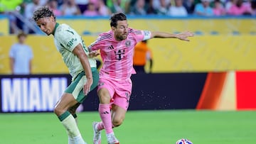 Inter Miami - Palmeiras, en directo