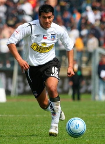 Carlos Cisternas se formó en Colo Colo y fue opción en el segundo semestre de 2006.