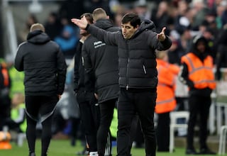 Agonía de Iraola en St James’ Park