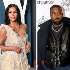 Kim Kardashian no se preocupa por romance entre Kanye West e Irina Shayk