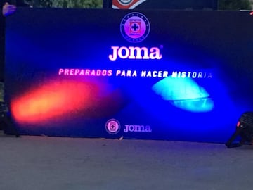 La nueva piel de Cruz Azul y su presentación, en imágenes