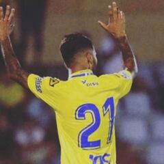 Jonathan Viera, a la afición: "Los momentos no los elige uno"