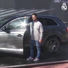 Estos son los nuevos vehículos que recibió el plantel del Madrid