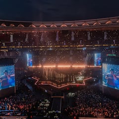 Metropolitano, epicentro mundial