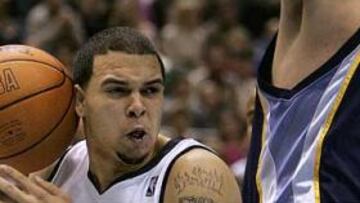 <b>IMPLACABLE.</B> Pau sigue rindiendo al máximo nivel con los Grizzlies en la NBA.