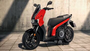 SEAT MÓ 125, disponible en México: una motoneta eléctrica con una aceleración y velocidad superior