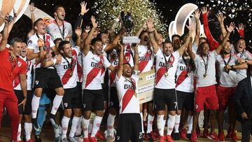 ¿Cómo le fue a River en sus anteriores participaciones en la Supercopa Argentina?