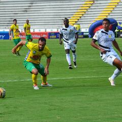 Huila vence a Once Caldas y lo deja a un paso de la eliminación