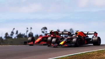 F1 GP de Portugal 2021: hora, TV, dónde seguir y cómo ver la carrera en Portimao