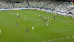 Golazo impresionante de Trincao para darle la victoria al Barça