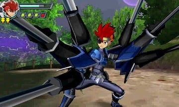 Captura de pantalla - Gaist Crusher (3DS)