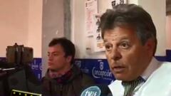 La furia del 'Peineta': "Se acabaron las cumbias y esas h..."