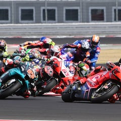 El increíble dato numérico que deja el desenlace de MotoGP