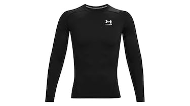 Esta camiseta de manga larga Under Armour queda como una segunda piel