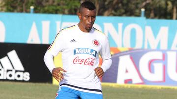 Farid Díaz Selección Colombia