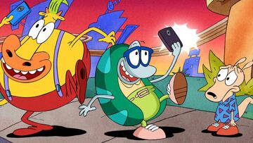 'La vida moderna de Rocko'