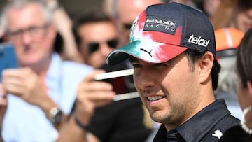 Red Bull driver Checo Perez will try to surpass his performance at the 2021 Mexican Grand Prix, where he climbed to the podium in third place.