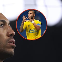 Aubameyang presume del lujoso coche que Jesé Rodríguez se compra a pares