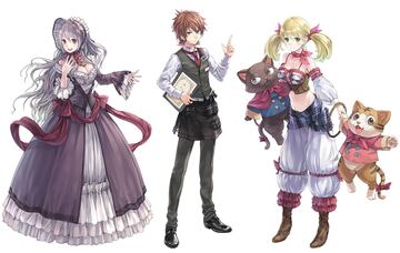 Ilustración - New Atelier Rorona: The Origin Story of the Alchemist of Arland (PS3)