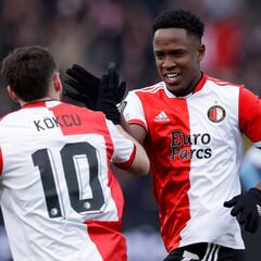 Luis Sinisterra se convertiría en la mejor venta del Feyenoord