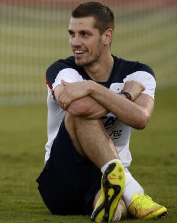 Morgan Schneiderlin de Francia. 