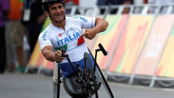 Suspenden sedaci車n de Zanardi