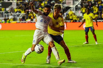 La Selección Colombia venció 2-1 a Honduras en amistoso disputado en Fort Lauderdale con goles de Juan Fernando Quintero y Andrés Colorado. Kervin Arriaga anotó para el equipo del Bolillo Gómez.