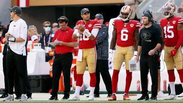 Garoppolo tired of injuries as Lance set for first Niners start