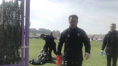 "Hemos trabajado la cabeza de los futbolistas esta semana"