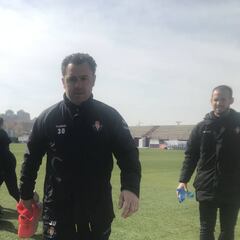 "Hemos trabajado la cabeza de los futbolistas esta semana"