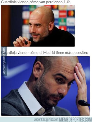 Los mejores memes del Real Madrid y la jornada Champions