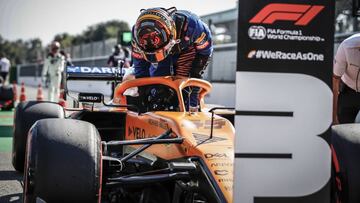 Carlos Sainz (McLaren MCL35). Monza, Italia. F1 2020.