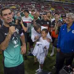 Rafael Márquez: "No podría estar más contento con mi despedida"