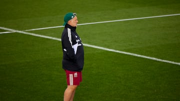 Martino sobre Jiménez: “La decisión de llevarlo fue por la evolución que tuvo”