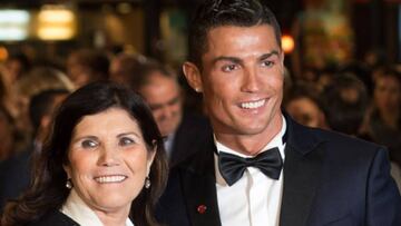 Defensa a ultranza de la madre de Cristiano a su hijo por el "caso Mayorga"