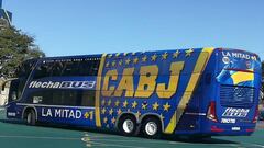 River-Boca: así será la llegada del Xeneize al Monumental