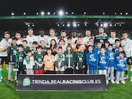 Alineación del Racing contra el Sporting.