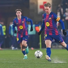 El regreso de De Jong, amenaza para la dupla Olmo-Fermín