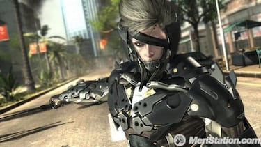 Metal Gear Rising se desarrolla primero en PlayStation 3