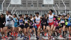 Imagen del marat&oacute;n de Tokio de 2019.